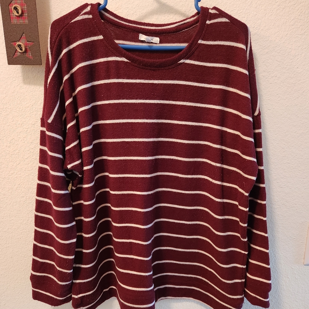Maurices fleece top
